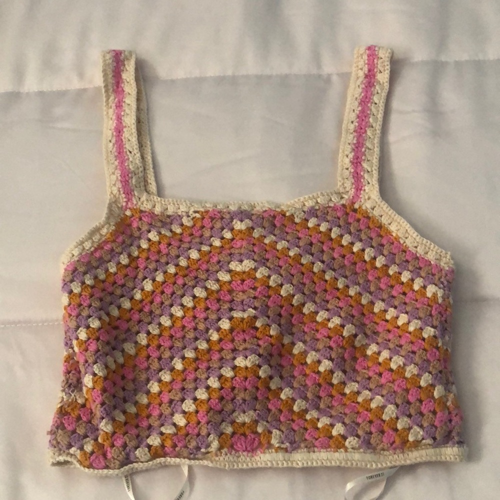 Size small crop top